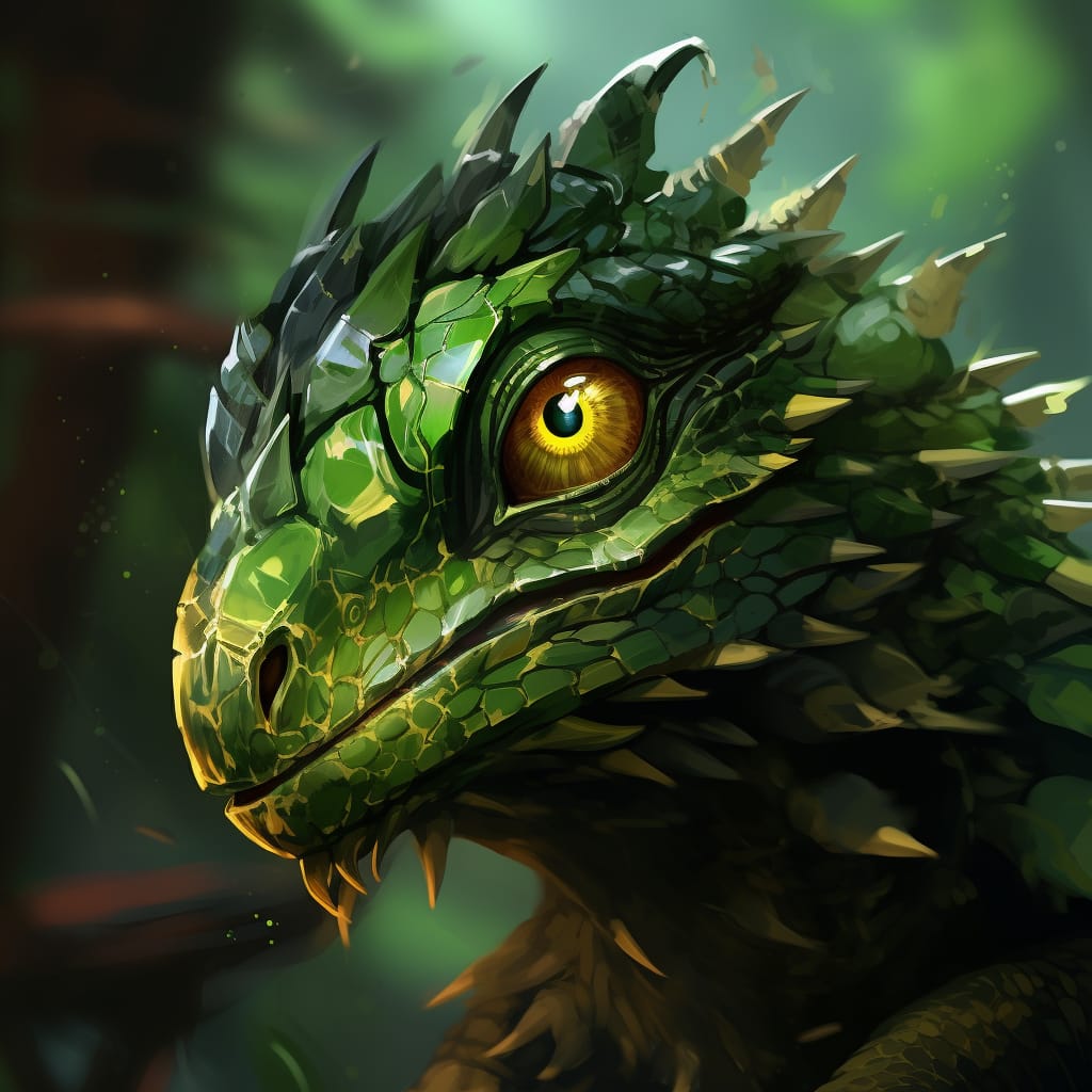 Basilísco - Bestiários e Criaturas Fantásticas na Literatura Medieval: Uma Jornada pelos Seres Extraordinários da Criptozoologia Literária