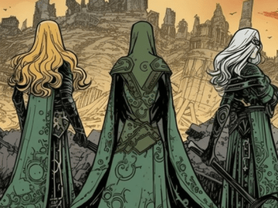 A obra das três&nbsp;irmãs