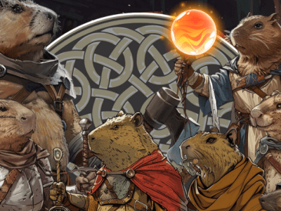 A trupe das Capivaras&nbsp;conselheiras