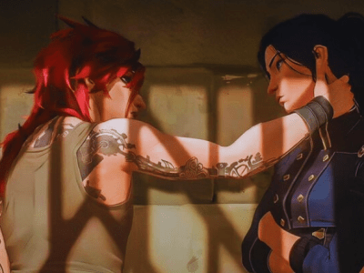 Água e Óleo: Livros com casais na vibe Caitlyn e VI de&nbsp;Arcane