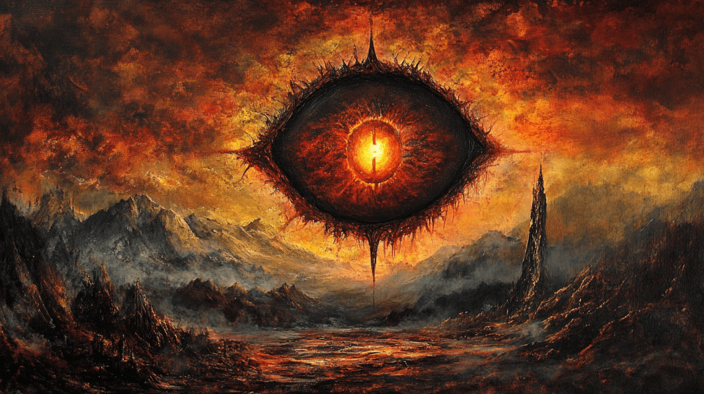 Como Criar um Sistema de Magia Leve Que Encante Seus Leitores - Olho de Sauron