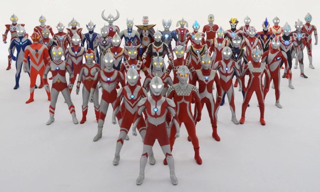 Sistemas de Magia - All Ultraman