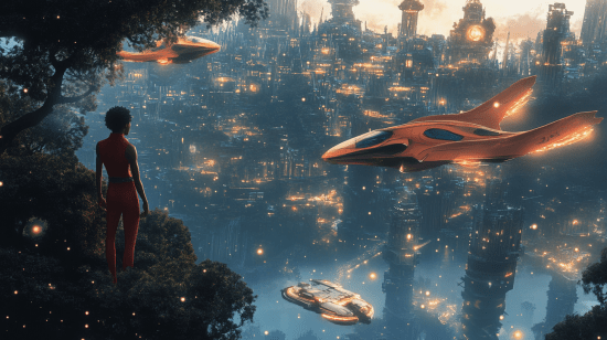 Escrever Fantasia e Ficção Científica