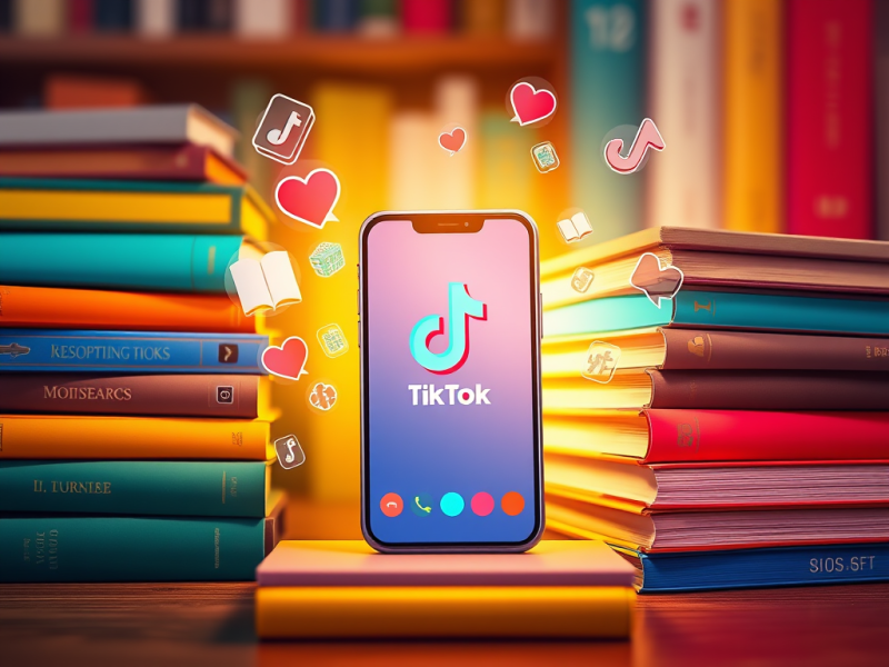 Conquiste Leitores com o Poder do&nbsp;TikTok