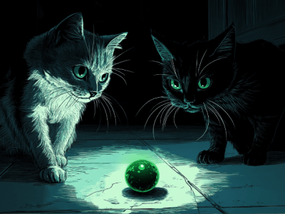 Gatos, guerras e&nbsp;mistérios