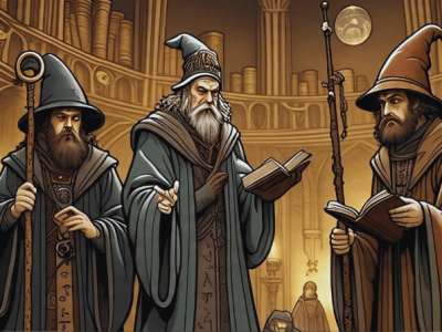 Leiam, seus tolos! Livros para quem curte&nbsp;magia!