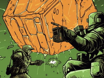 Caçada aos cubos&nbsp;gelatinosos